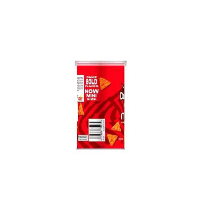 Doritos Tortilla Chips Nacho Cheese Minis - 1.95oz