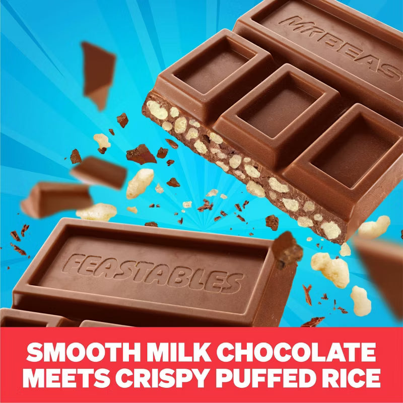 MrBeast Candy Bar Milk Chocolate Crunch 60g