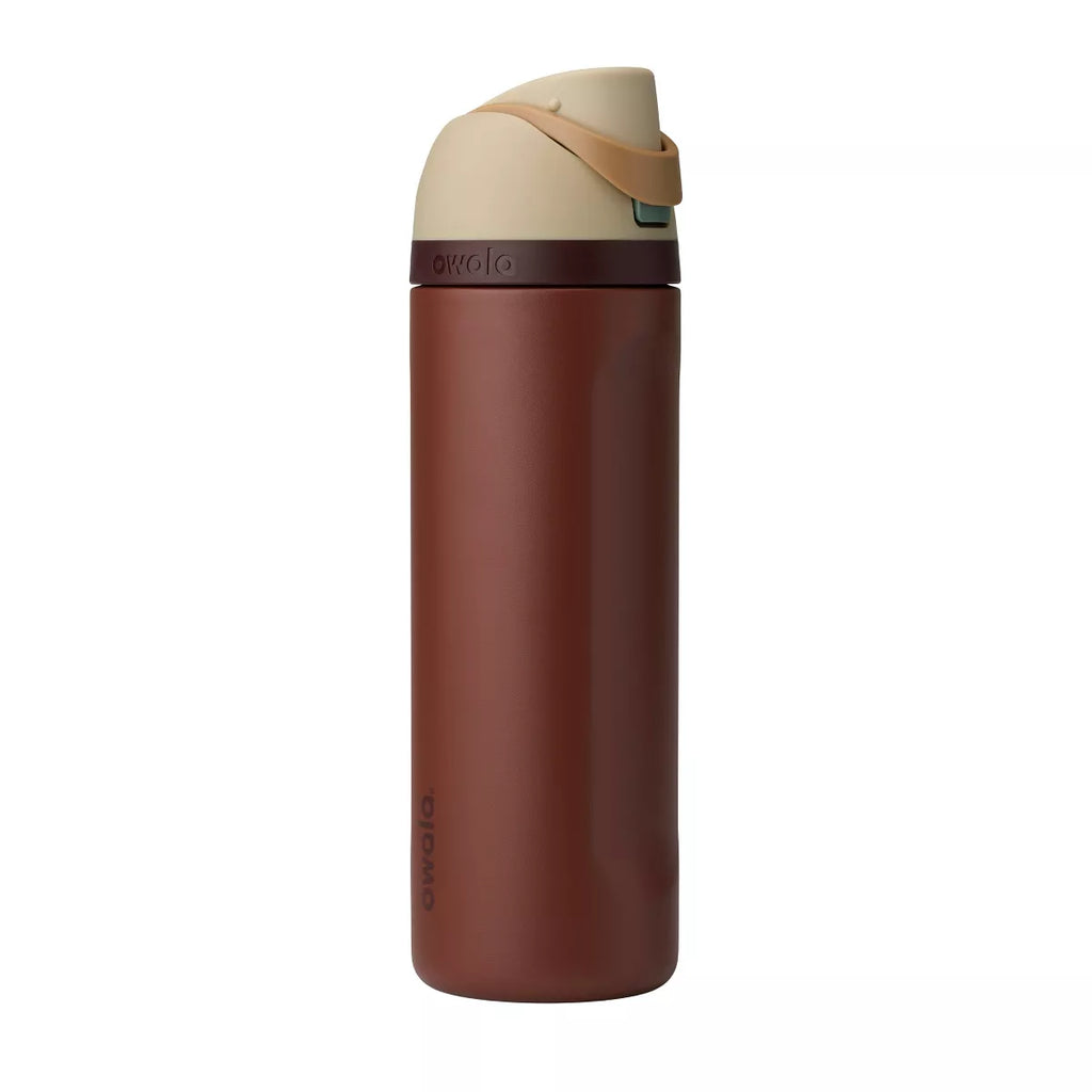 24oz FreeSip Stainless Steel Water Bottle