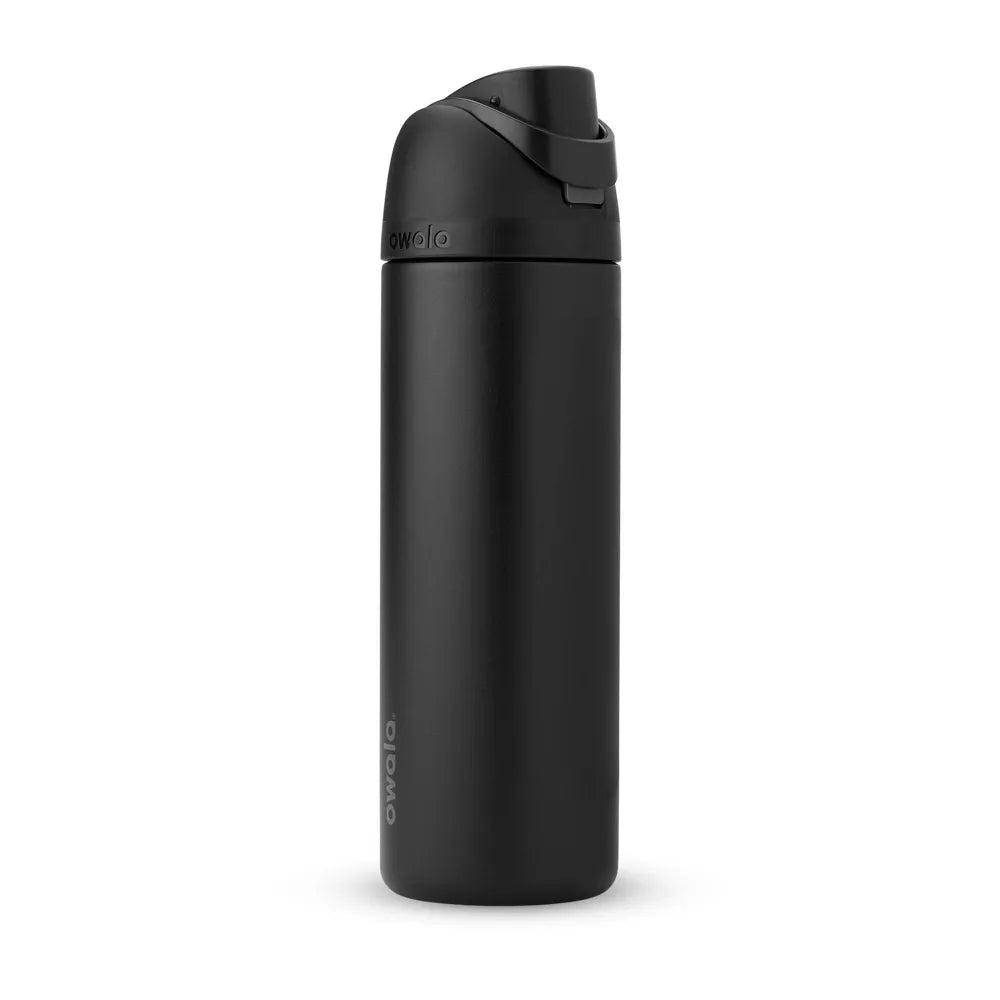 24oz FreeSip Stainless Steel Water Bottle