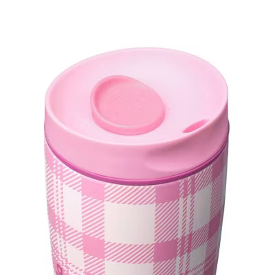 SmoothSip Slider - 12 oz - Stainless Steel - Highland Pink