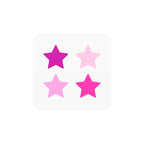 Starface Hydro Star Pimple Patches Mini Pack - 16pc - Pink