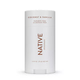 Coconut & Vanilla Natural Deodorant for Women - 2.65oz
