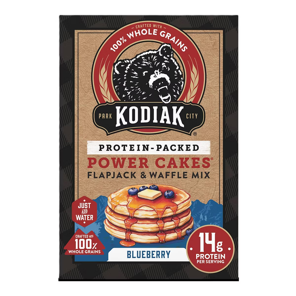 Protein Packed Flapjack & Waffle Mix Blueberry - 20oz
