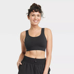 Women's Seamless Medium Support Racerback Sports Bra - All In Motion