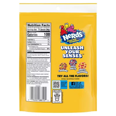 Nerds Gummy Clusters Candy - Cherry Lemonade - 8oz - Cherry Lemonade