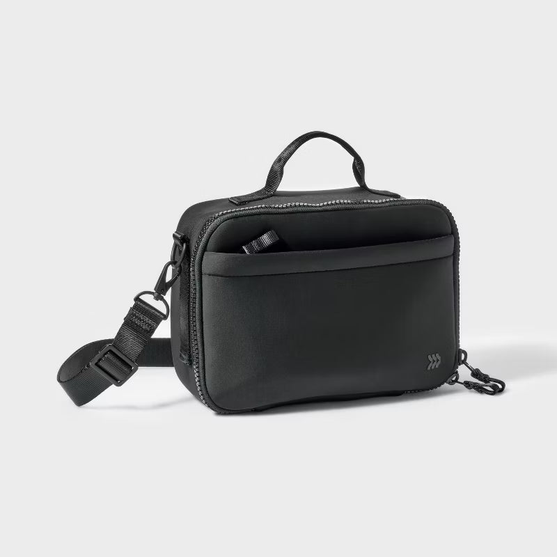 Faux Neoprene Lunch Tote