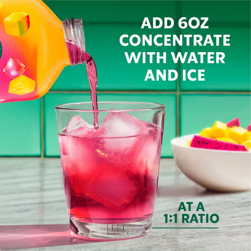 Starbucks Refreshers Mango Dragonfruit Concentrate - 32 fl oz