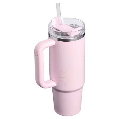 Stanley - 30 oz - Stainless Steel - Pink Sugar Spider Webs