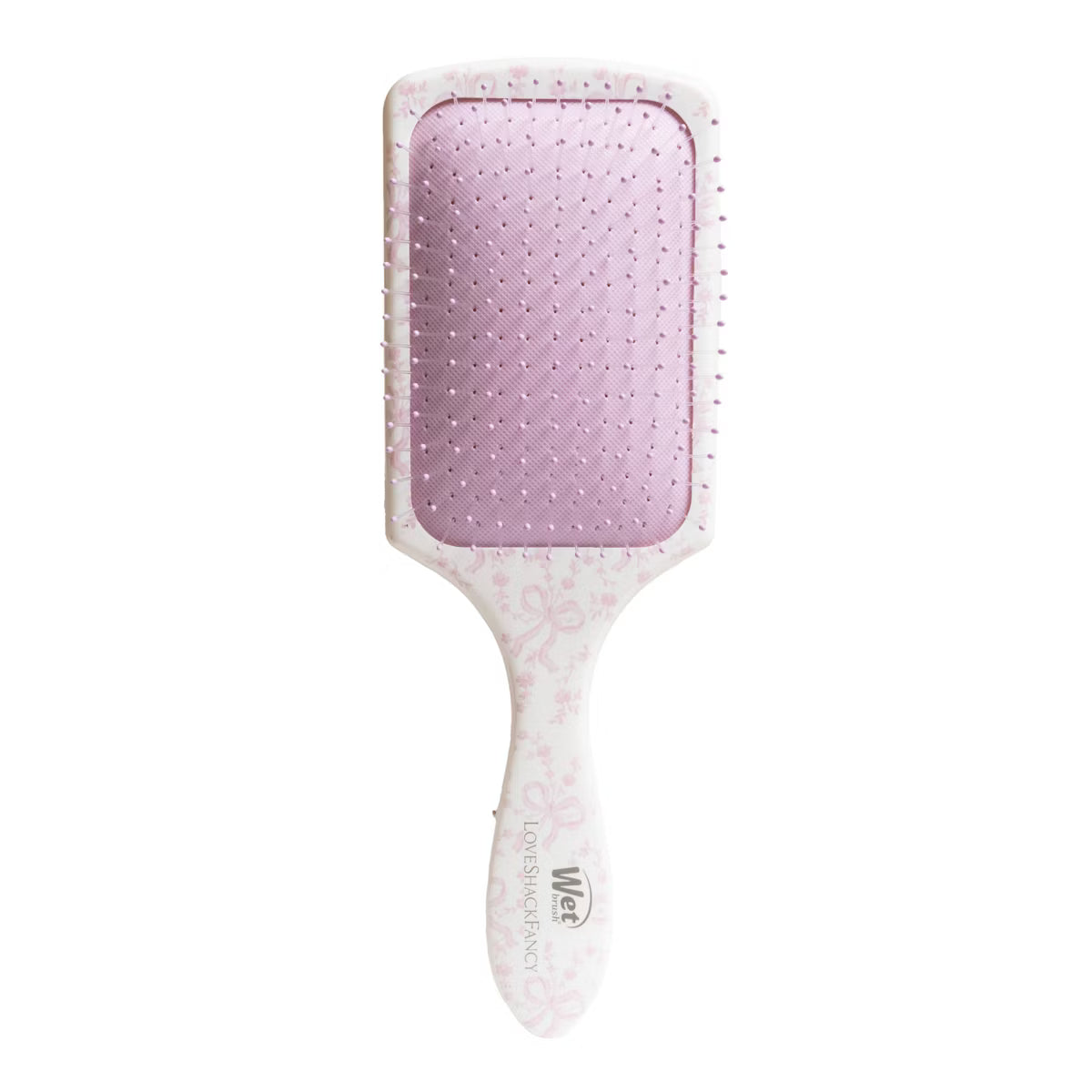 LoveShackFancy x Target – WetBrush Coquette Bow Paddle Detangler Brush Chantilly