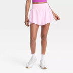Women's Active Light High-Rise 2-in-1 Flutter Run Shorts 3"