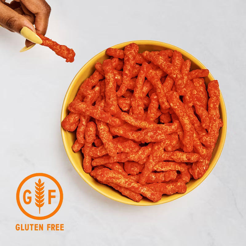 Cheetos Crunchy Flamin Hot Limon - 8.5oz