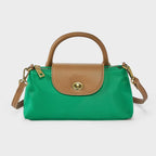 PRE-ORDEN Elongated Nylon Top Handle Crossbody Bag