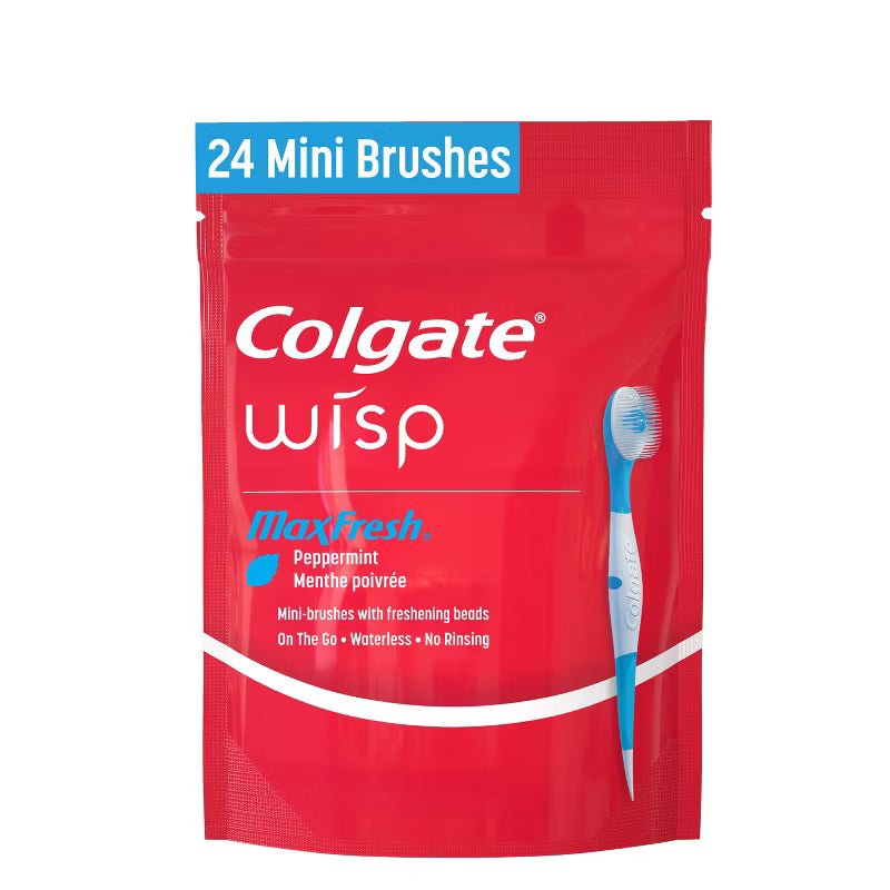 Colgate Max Fresh Wisp Disposable - Mini - 24ct
