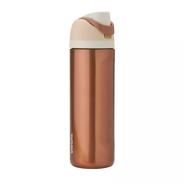 24oz FreeSip Stainless Steel Water Bottle