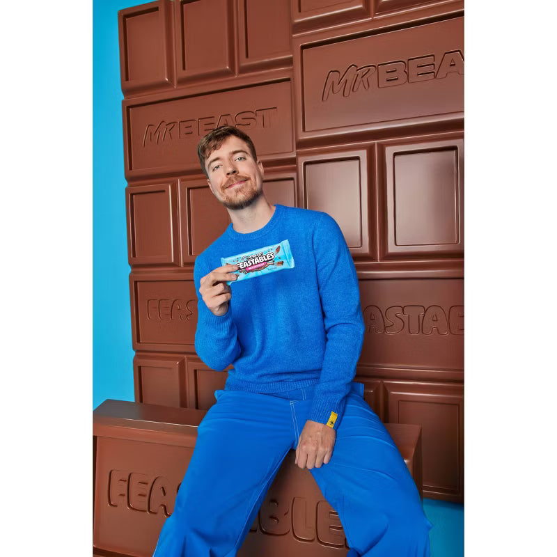 MrBeast Candy Bar Milk Chocolate 60g