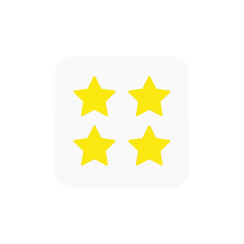 Starface Hydro Star Pimple Patches Mini Pack - 16pc - Yellow