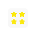 Starface Hydro Star Pimple Patches Mini Pack - 16pc - Yellow