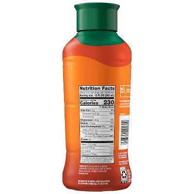 Starbucks Iced Pumpkin Spice Latte Espresso Beverage - 40 fl oz