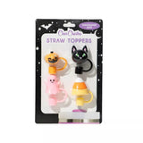 Straw Toppers Halloween