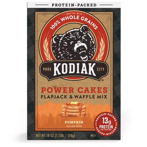Protein Packed Flapjack & Waffle Mix Pumpkin - 20oz
