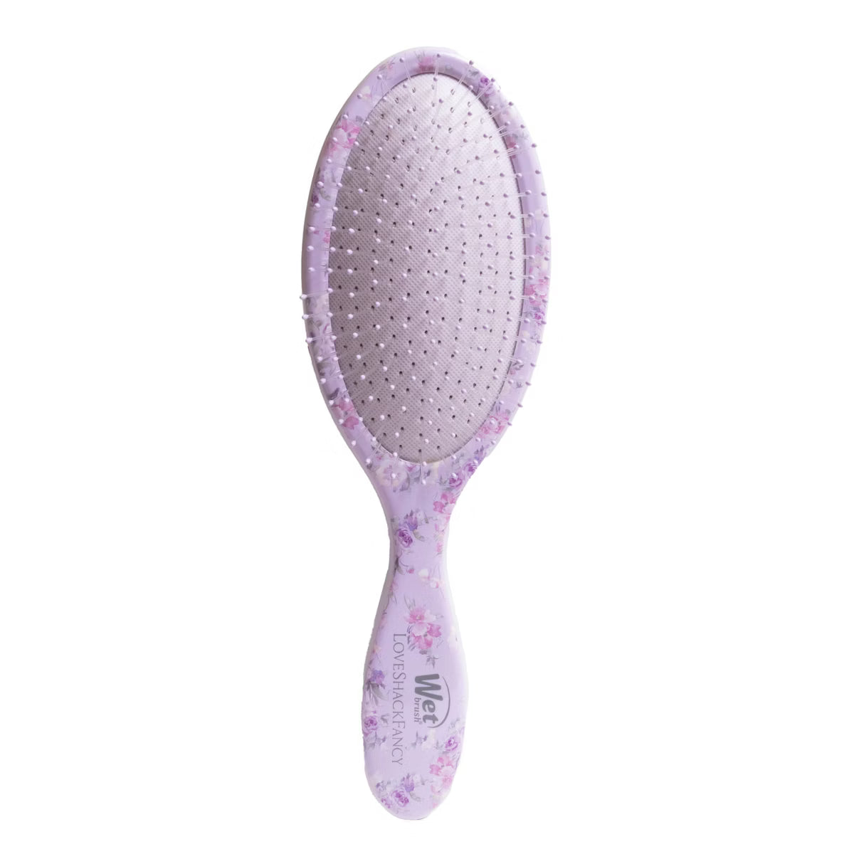 LoveShackFancy x Target – WetBrush Happy Thoughts Original Detangler Brush Hibiscus