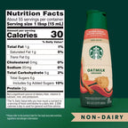 Starbucks Creamer Oatmilk Brown Sugar Cinnamon Coffee Creamer - 28 fl oz