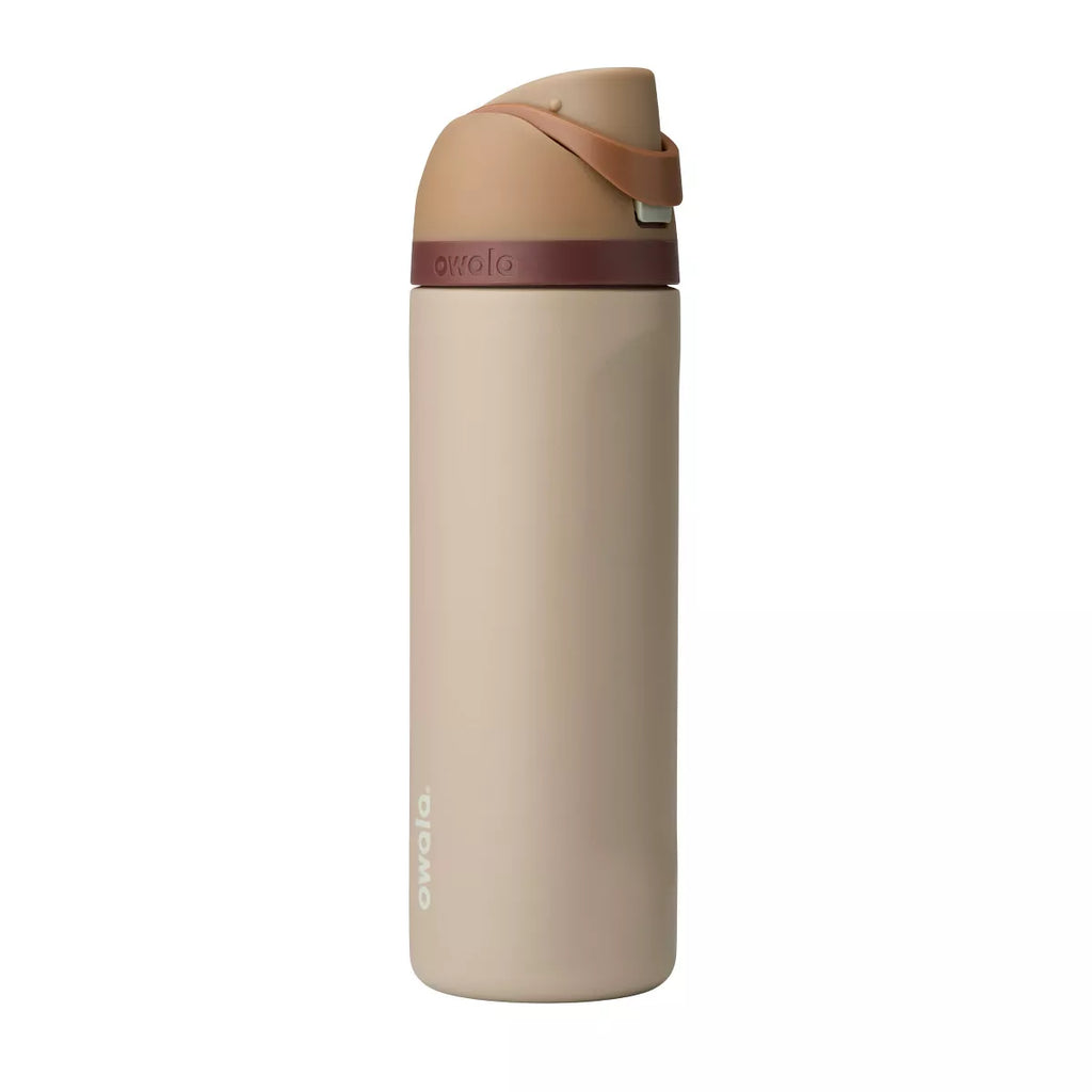 24oz FreeSip Stainless Steel Water Bottle