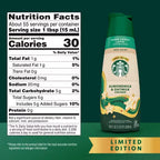 Starbucks Sugar Cookie Non Dairy Almondmilk & Oatmilk Creamer - 28 fl oz