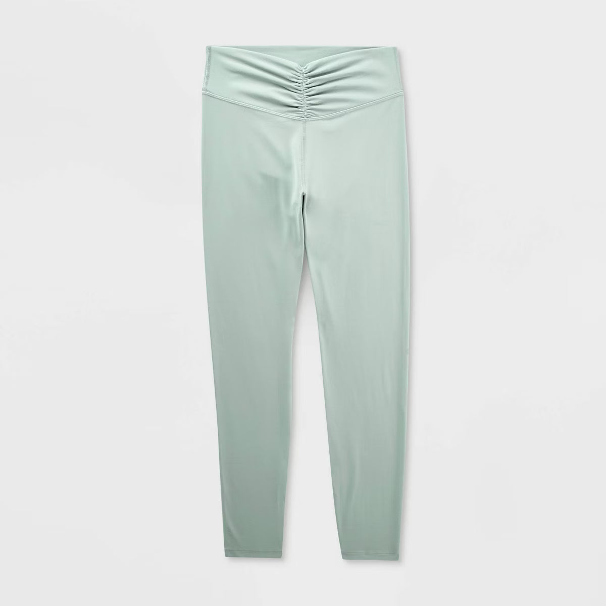 Women's Everyday Soft High-Rise 7/8 Ruched Leggings