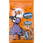 Nerds Gummy Clusters Halloween Variety Mix Candy Bag - 25oz/50ct