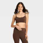 Women's Active Cami Sports Bra - Brown