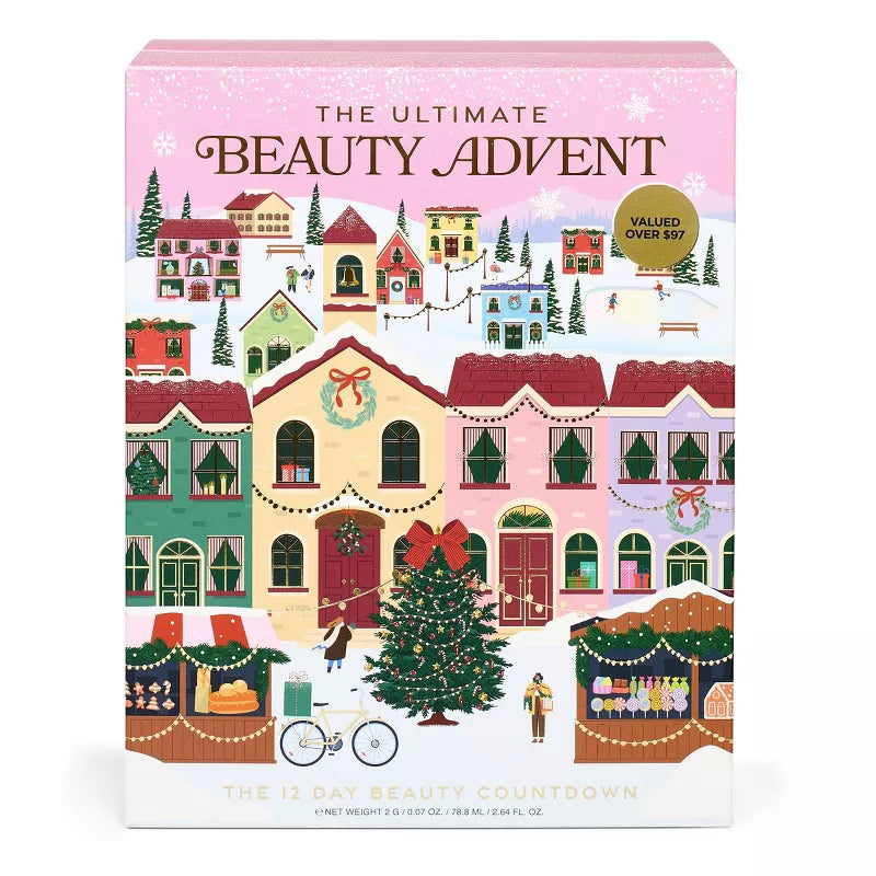 PRE-ORDEN The Ultimate Beauty Advent Calendar - 12pc