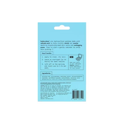 Starface Hydro-Star + Salicylic Acid Patches - 32ct