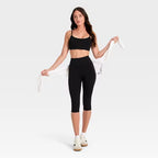 Women's Active Cami Sports Bra - Black