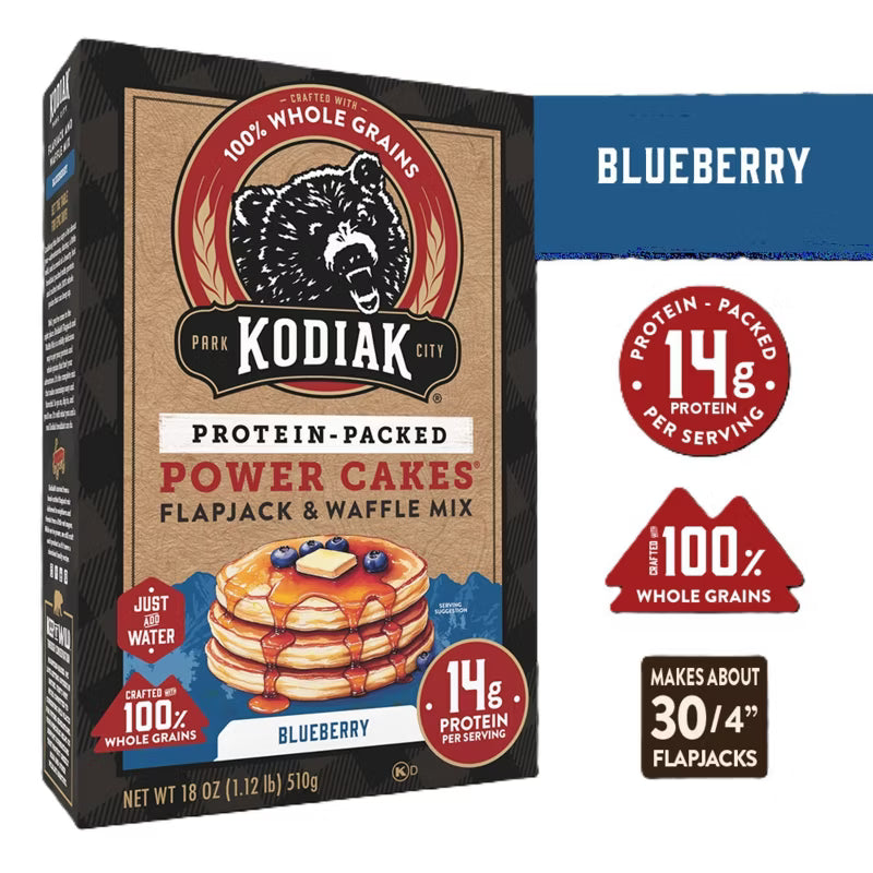 Protein Packed Flapjack & Waffle Mix Blueberry - 20oz