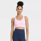 Women's Seamless Medium Support Racerback Sports Bra - All In Motion