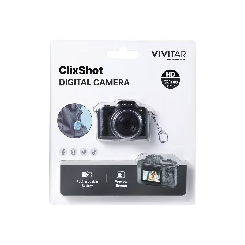 SnapShot Digital Camera - Black