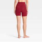Women's Everyday Soft Ultra High-Rise Bike Shorts 6" - Dark Red
