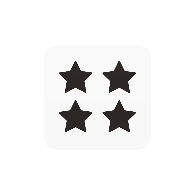 Black Star Pimple Patches - 32ct