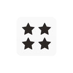 Black Star Pimple Patches - 32ct