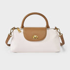 PRE-ORDEN Elongated Nylon Top Handle Crossbody Bag
