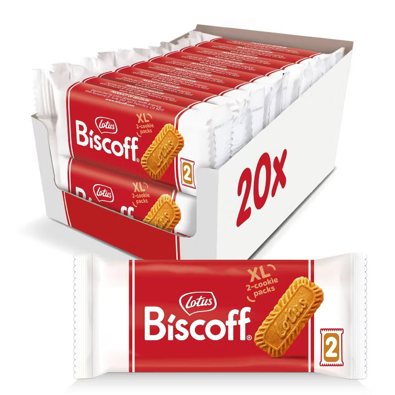 Individual Lotus Biscoff Vegan Cookies 2pk - 0.9 oz