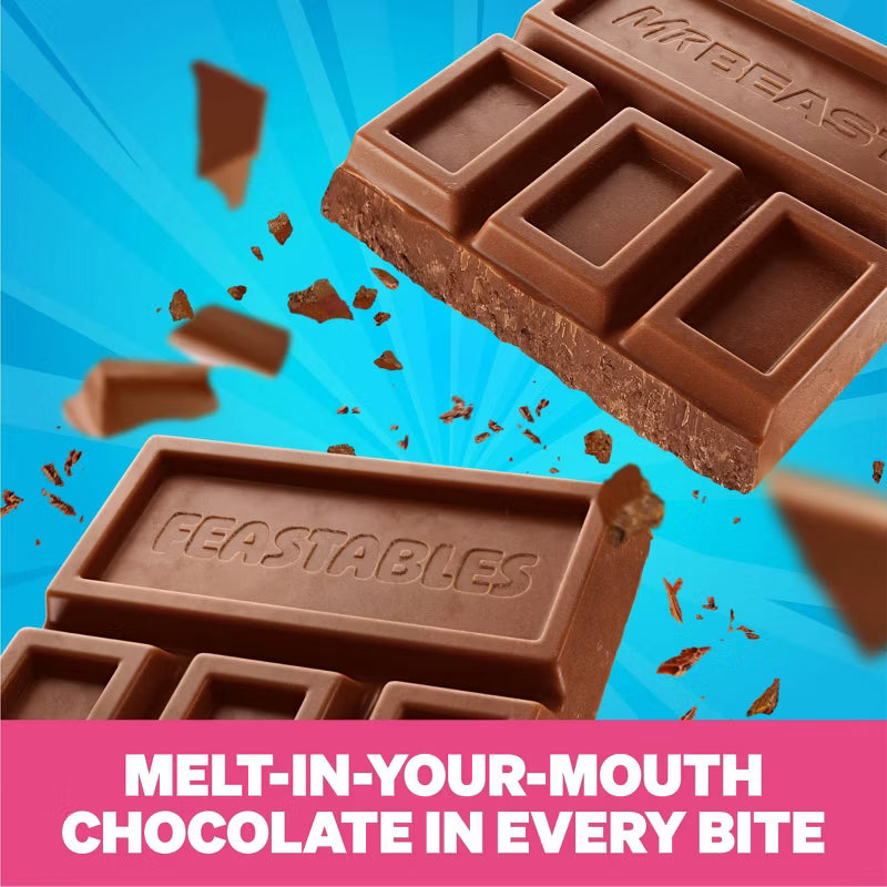 Feastables Multipack Milk Chocolate - Individual 175g