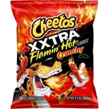 Cheetos Crunchy Xxtra Flamin Hot - 8.5oz