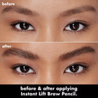 Instant Lift Brow Pencil Deep Brown - 0.006oz