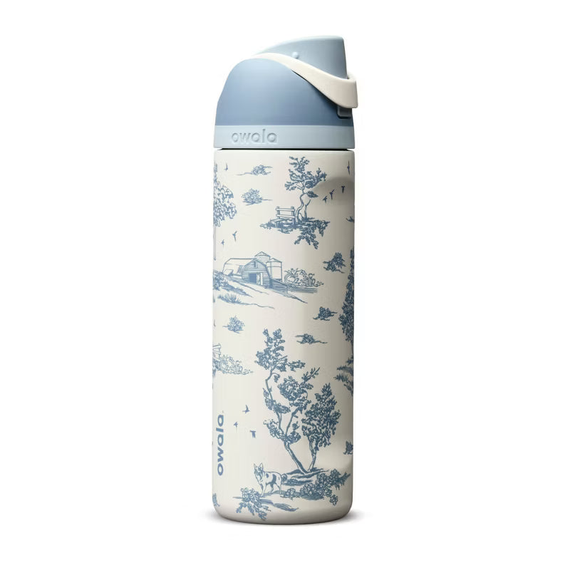 FreeSip - 24oz - Stainless Steel - Special Edition Toile be Home