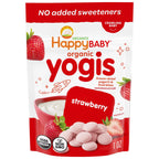 HappyBaby Organic Yogis Baby Snacks - 1oz