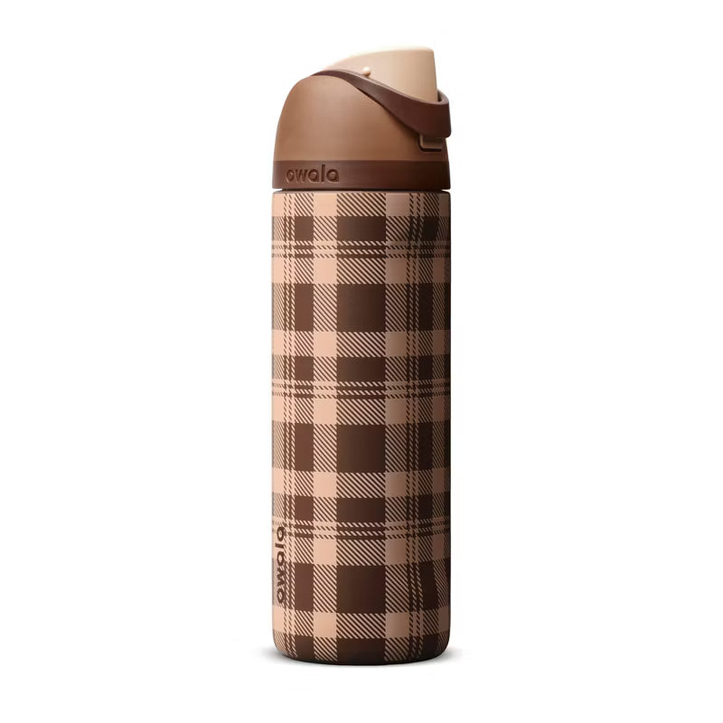 FreeSip - 24oz - Stainless Steel - Special Edition Plaid and Simple