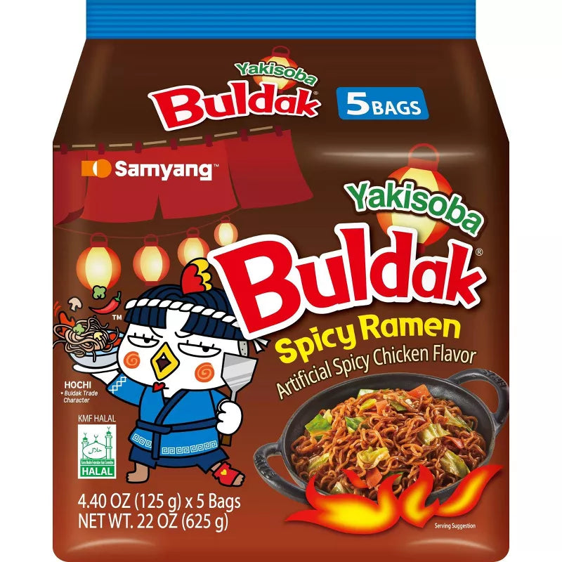 Buldak Samyang Yakisoba